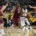 Michigan freshman Glenn Robinson III looks to pass against IUPUI on Monday. Daniel Brenner I AnnArbor.com